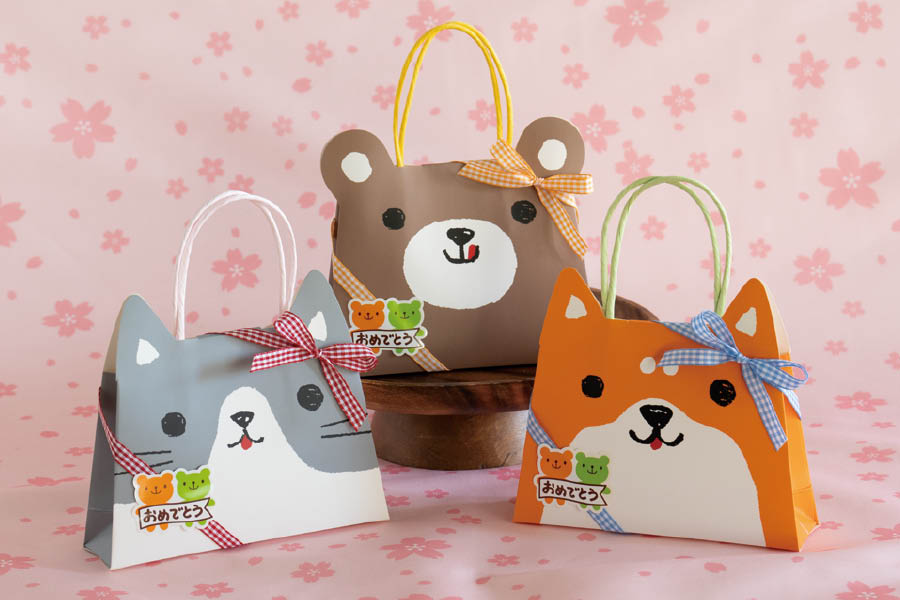 春ギフトラッピングアイデア