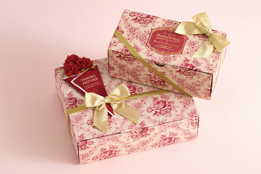 母の日お手軽セット