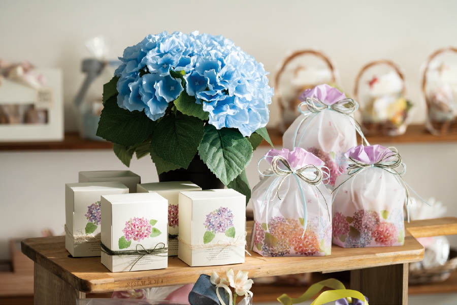 梅雨時向けのシール