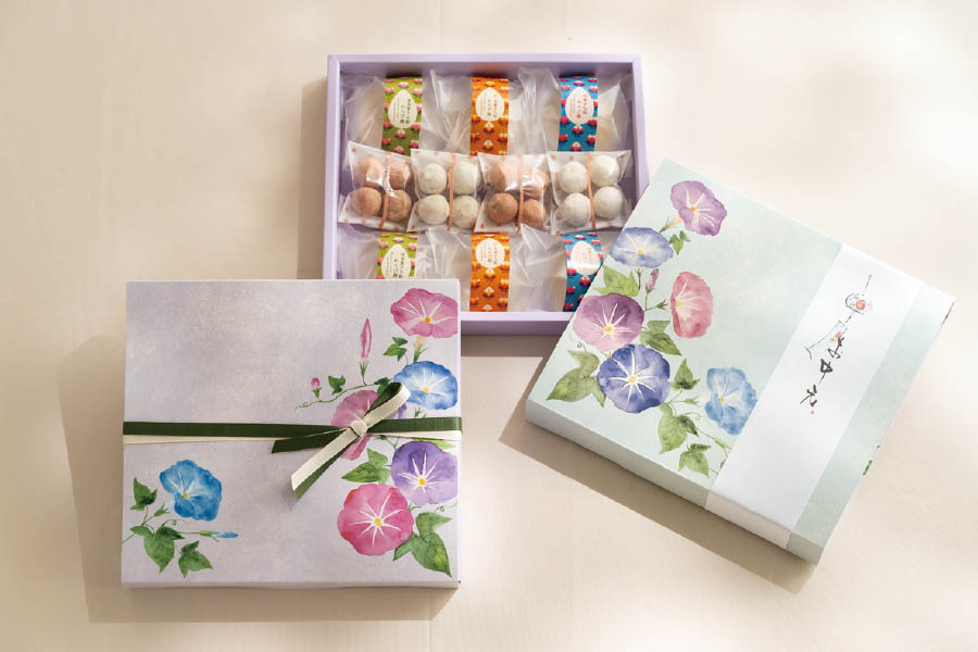 ギフトボックスを使ったお中元イメージ