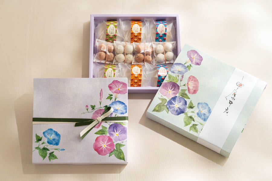 あさがおのギフトアイテム