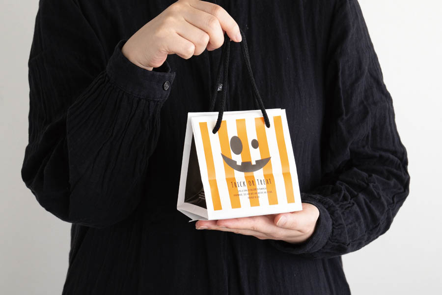 キューブバッグお菓子の入り数