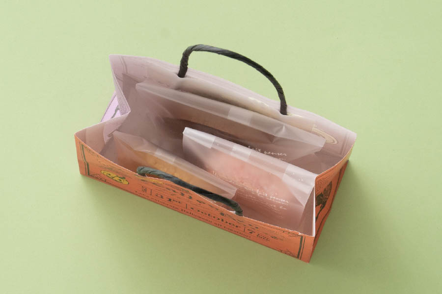 ペーパーバッグお菓子の入り数