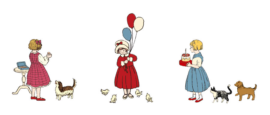 チャリティーキッズイラスト