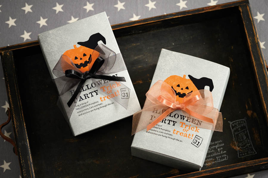 ハロウィンギフトボックス・トレイの一覧