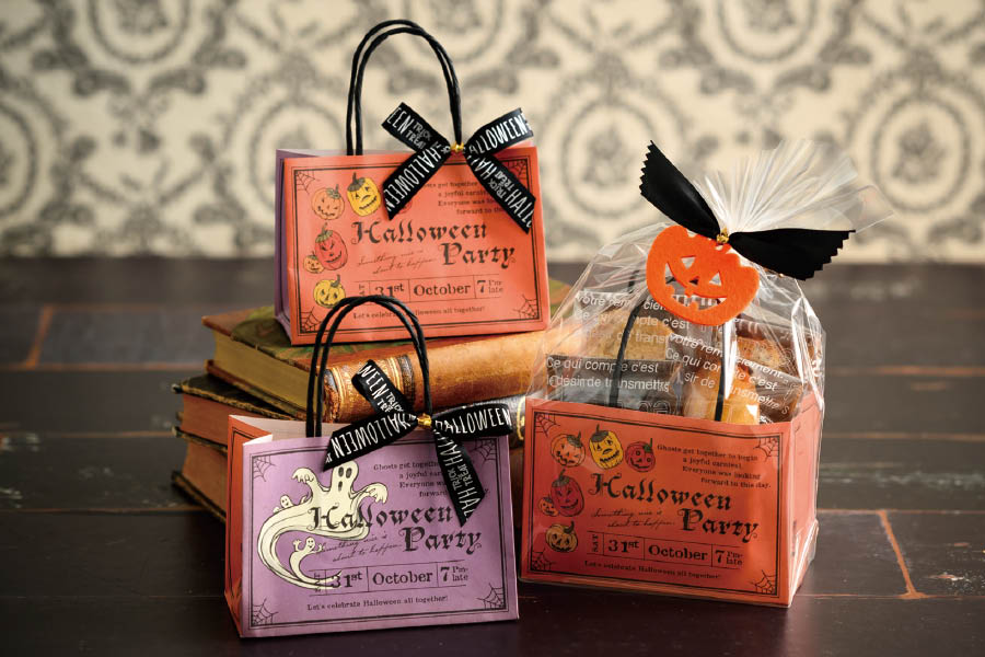 ハロウィンギフトバッグの一覧