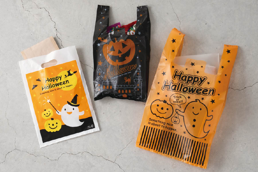 ハロウィン持ち帰り袋の一覧
