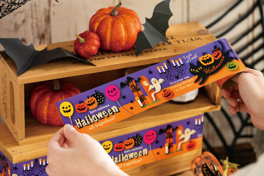 ハロウィン店舗装飾一覧