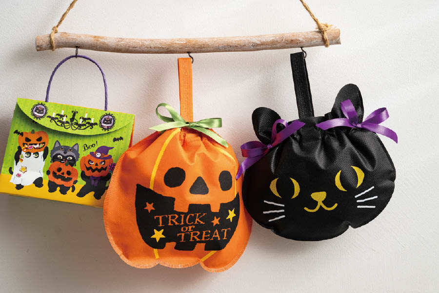 ハロウィンギフトバッグの一覧