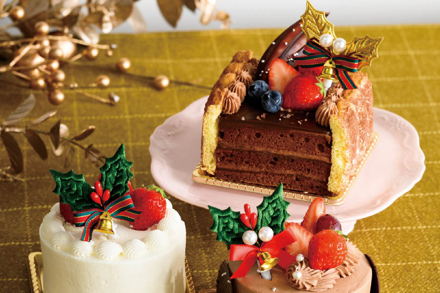 クリスマスデザインの食品対応アイテム紹介