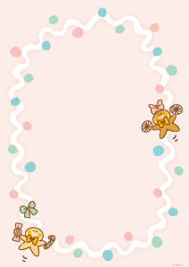 ジンジャーマンデザインのダウンロードPOP