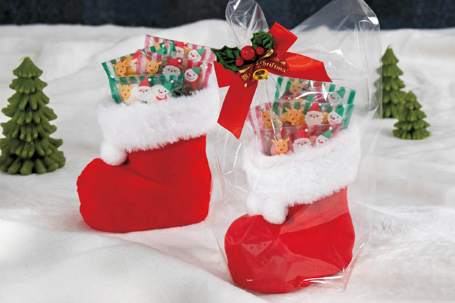 クリスマスデザインのギフトトレイ紹介