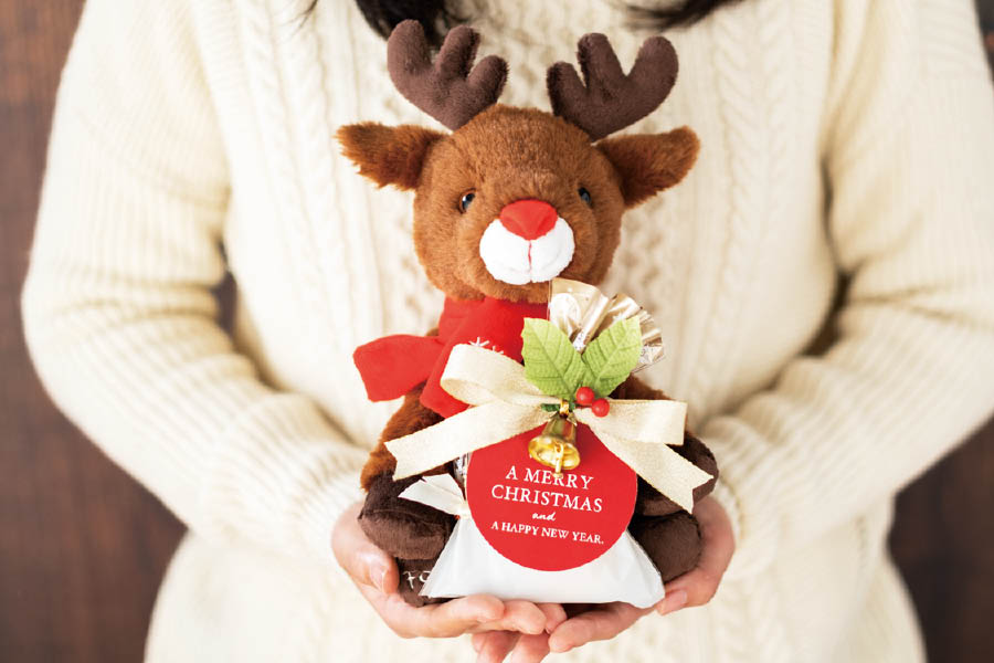 クリスマスデザインの雑貨などの紹介