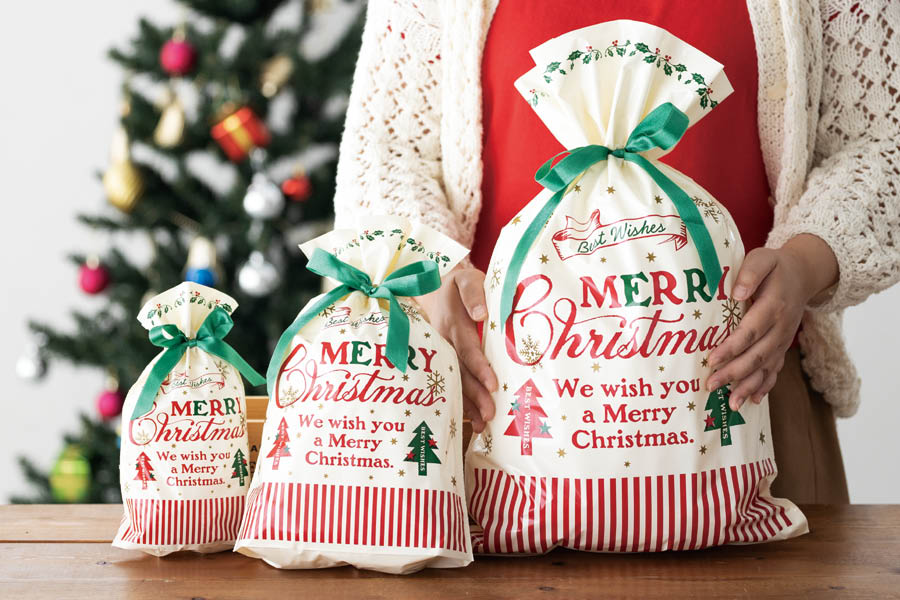 クラシカルクリスマスシリーズのギフトラッピングアイテム紹介