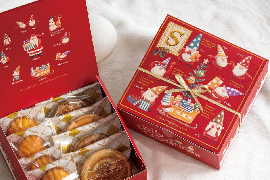 ニッセクリスマスシリーズのギフトラッピングアイテム紹介