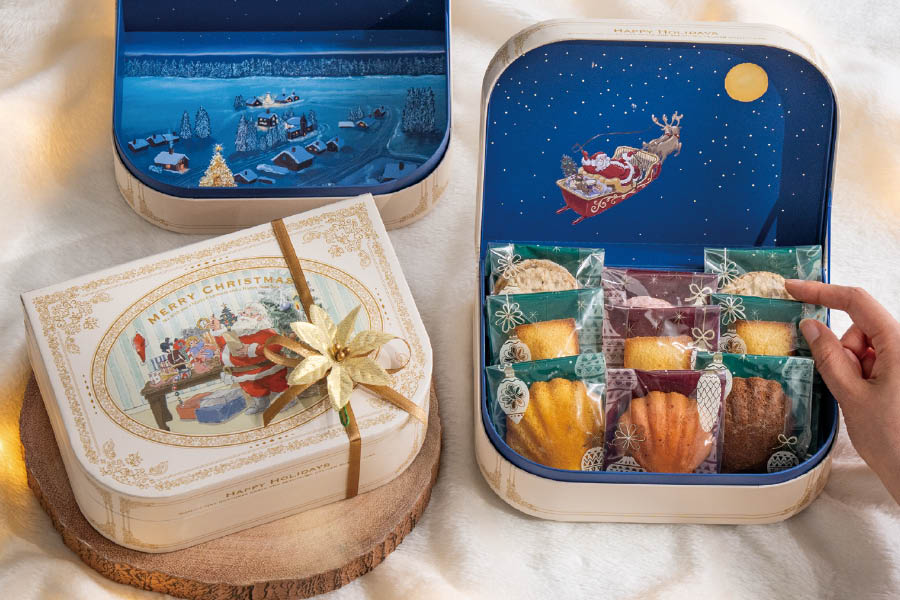 ウィンターハウスシリーズのギフトラッピングアイテム紹介