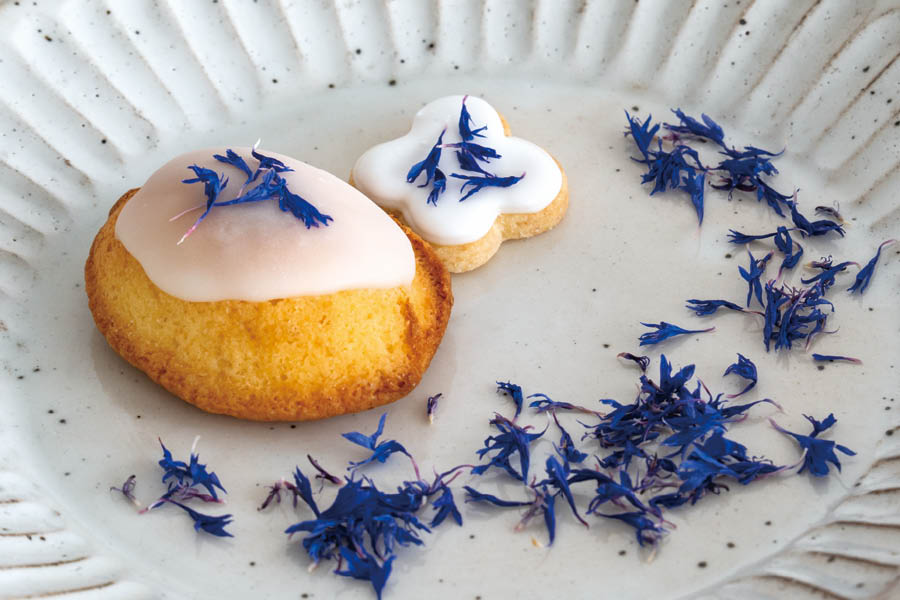 エディブルフラワークッキー