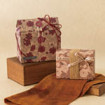 ノスタルジアシリーズのギフトボックスを使ったバレンタイン・ホワイトデイラッピング
