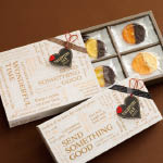 スリーブボックスを使ったバレンタイン・ホワイトデイラッピング