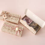 ベアトリスデザインのギフトボックスを使ったバレンタイン・ホワイトデイラッピング