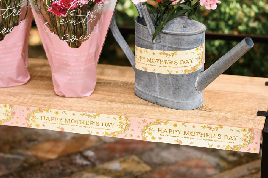 母の日棚ポスター1