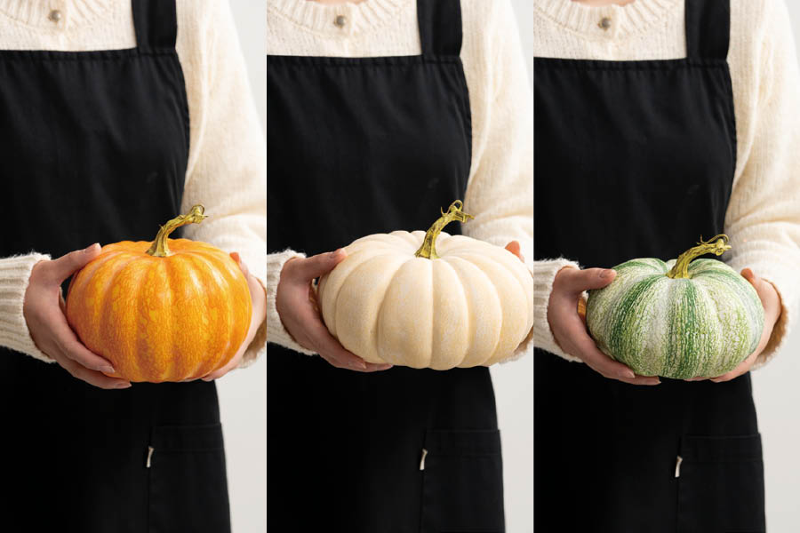 かぼちゃのディスプレイアイテム本物に近いサイズ