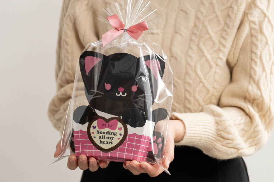 黒ねこのぺーパートレイセット-新商品案内