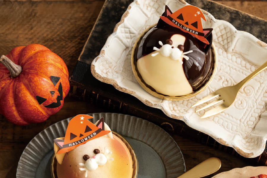 帽子型のケーキピック-新商品案内