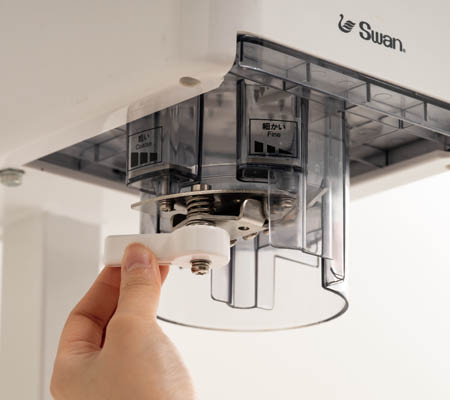 刃物調整について