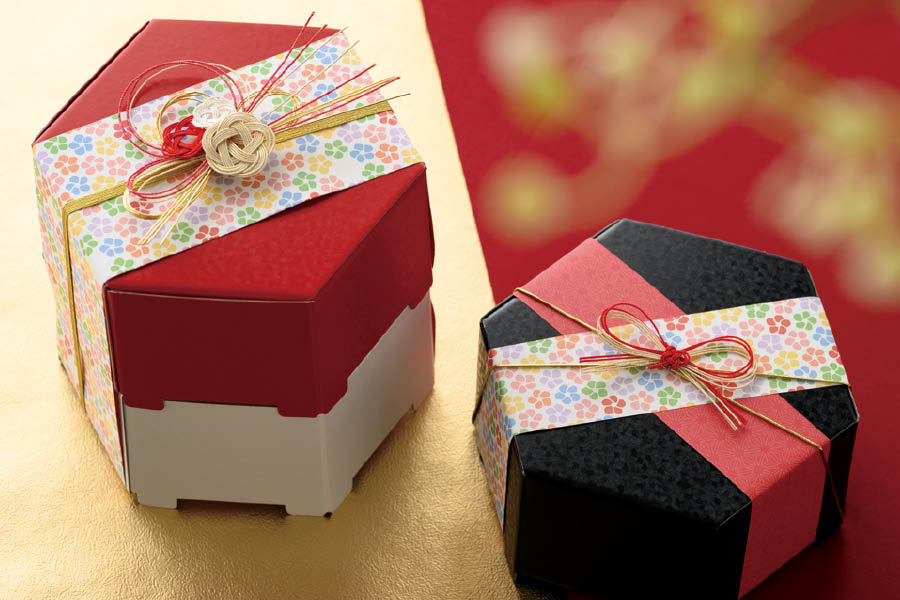 和風のラッピング小物一覧