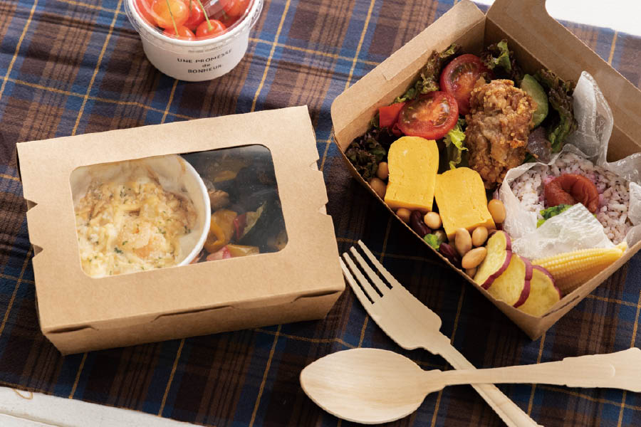 窓付きランチボックス紹介