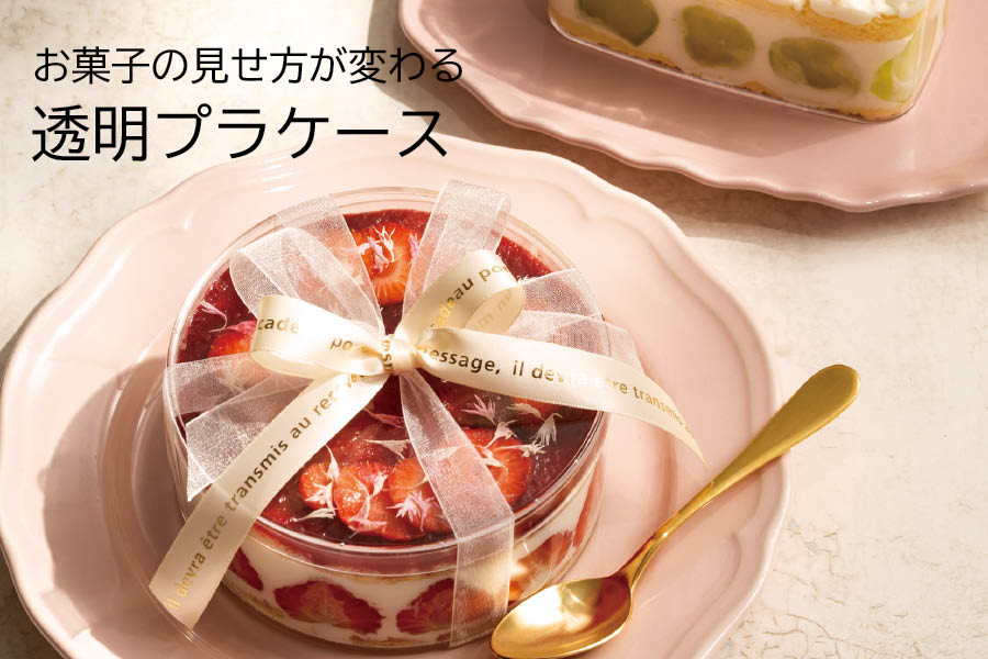 透明プラケースの紹介