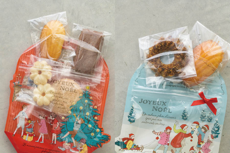 チャリティーキッズシリーズのジップ付きバッグお菓子入り数