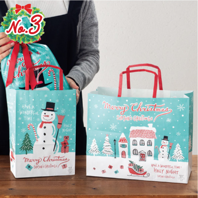 2021年クリスマス特集/手提げ袋・レジ袋｜ギフト、ラッピング用品