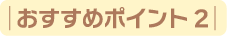 おすすめポイント1