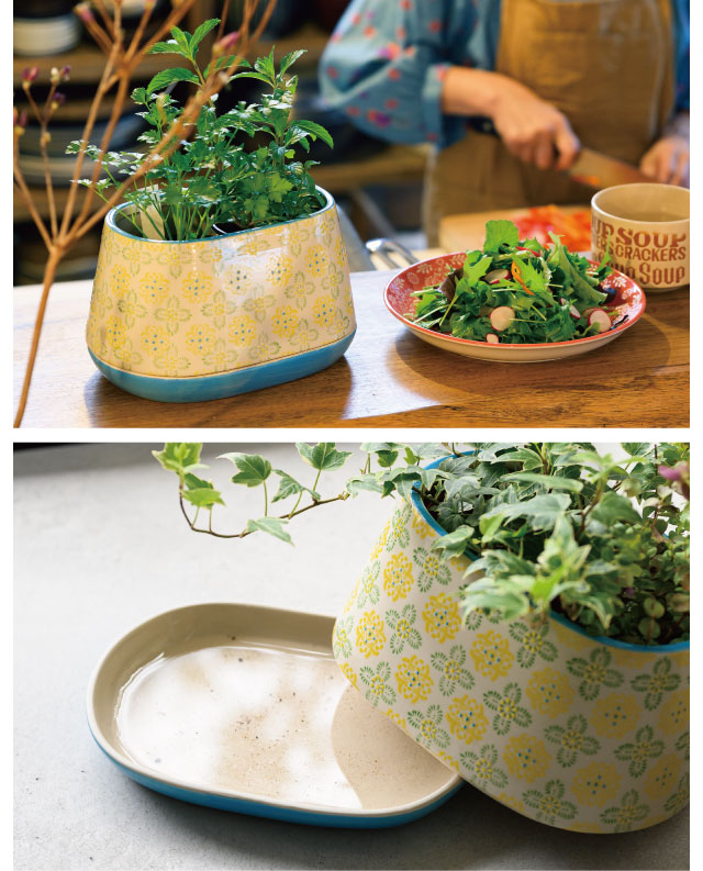 MOSAIC wood 鉢カバー　送料込みベストプライス‼️ サボテン寄せ植えと鉢カバーと名入れ可能レザーコースターの3点セット