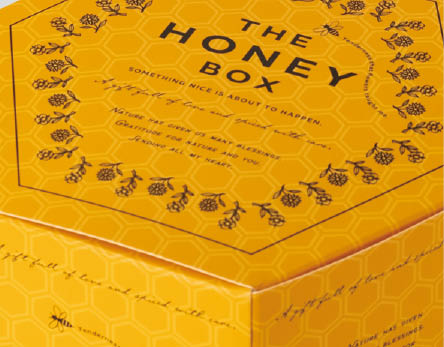 THE HONEY BOX