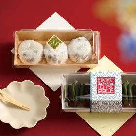 和菓子店向けおすすめアイテムとラッピングアイデア