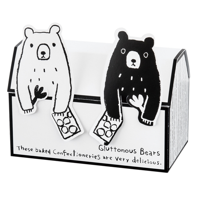 グラットンベアギフトBOX-M