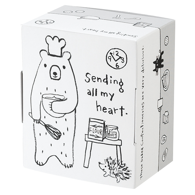 グラットンベアギフトBOX-XS