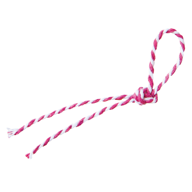 カラフルツインリボン-2/ピンク