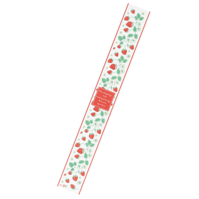 掛け紙／いちご-1