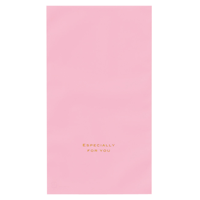 梨地バッグピンク-XS