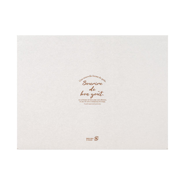 デザインワックスペーパーシート-1／スーリール