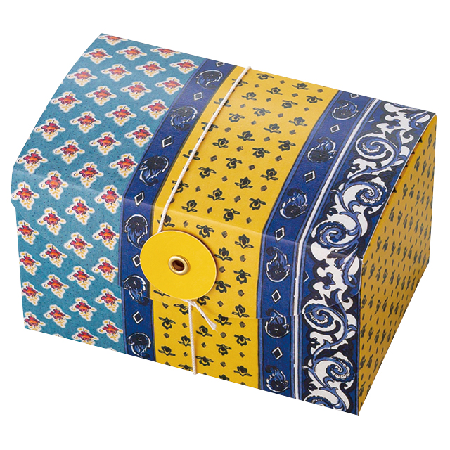 ヴィンテージファブリックボックス／エテ-XS