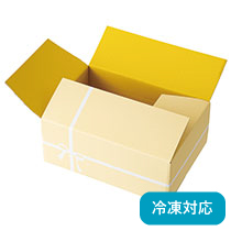 クレール撥水宅配ギフトBOX-1［冷凍対応］（W356×H152×D256 / クレール）