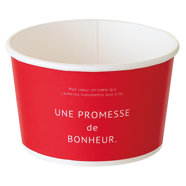 ボヌールカップ-1/レッド［100枚入］