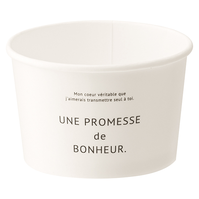 ボヌールカップ-1/ホワイト［100枚入］