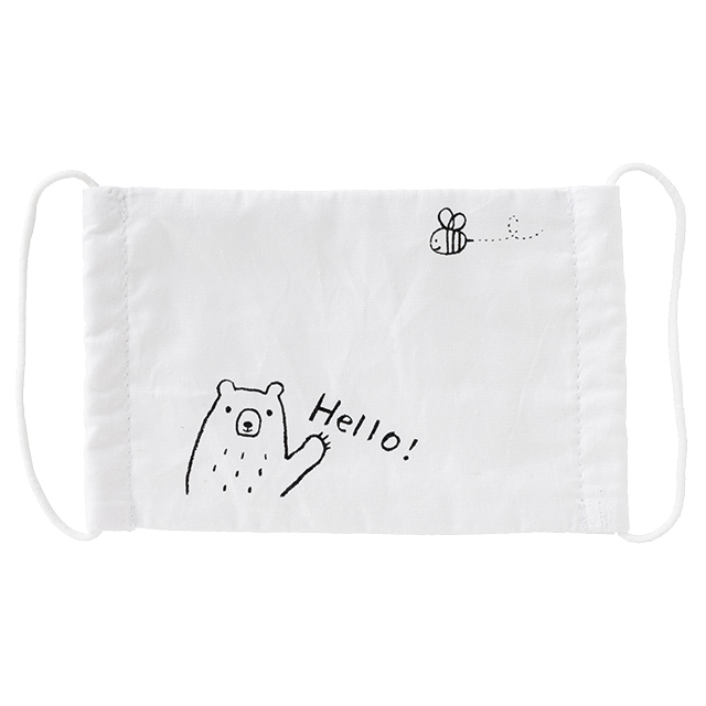 グラットンベアファッションマスク-1（1）