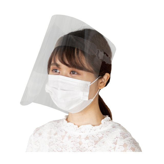 衛生用品/フェイスシールド-1